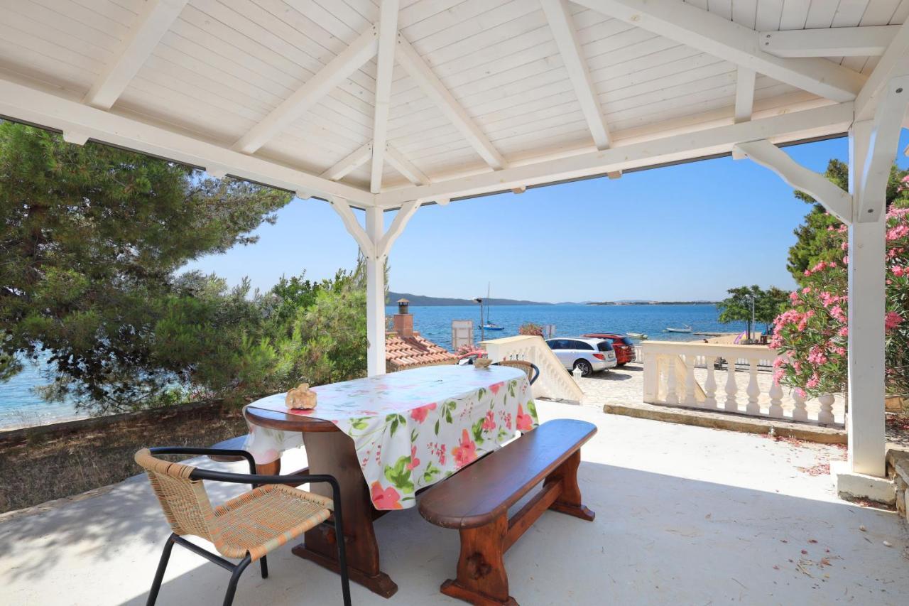 Family Friendly Seaside Apartments Brodarica, Sibenik - 15270 Exterior photo