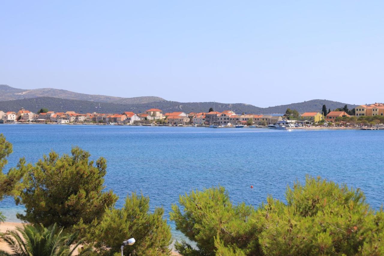 Family Friendly Seaside Apartments Brodarica, Sibenik - 15270 Exterior photo