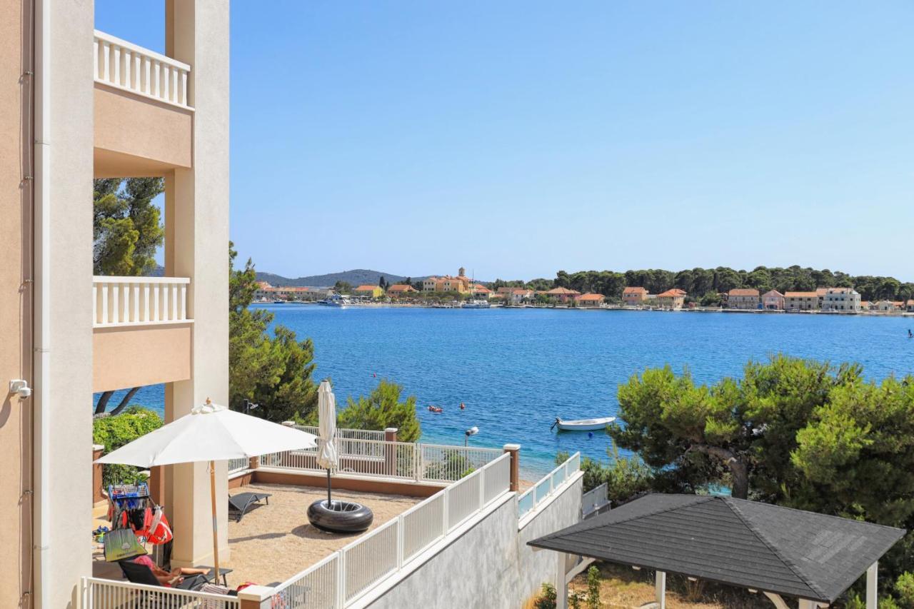 Family Friendly Seaside Apartments Brodarica, Sibenik - 15270 Exterior photo