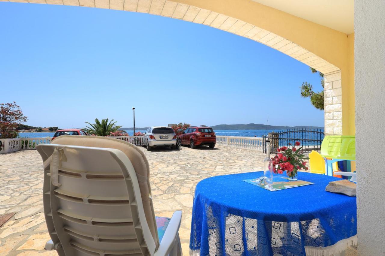 Family Friendly Seaside Apartments Brodarica, Sibenik - 15270 Exterior photo