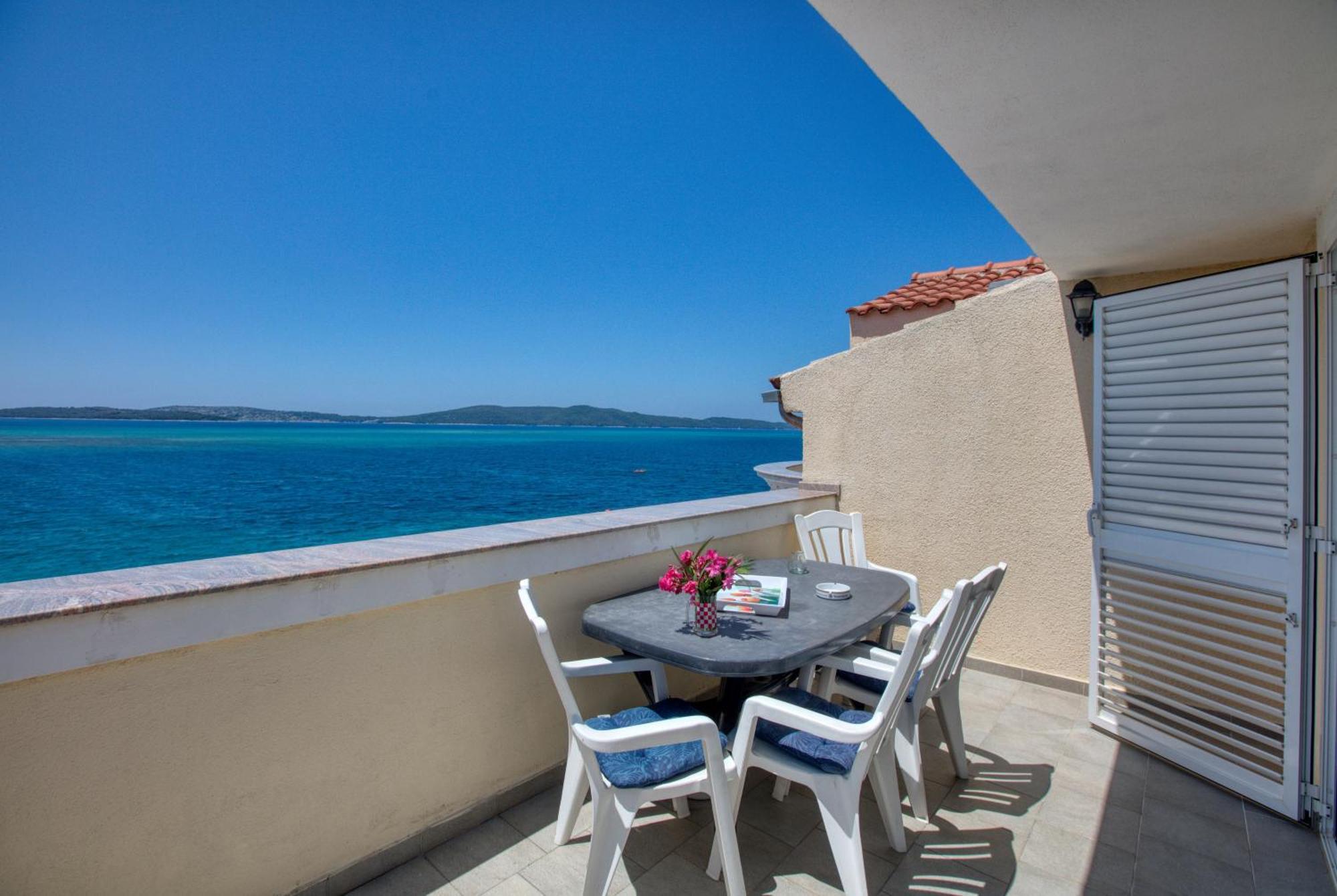Family Friendly Seaside Apartments Brodarica, Sibenik - 15270 Exterior photo