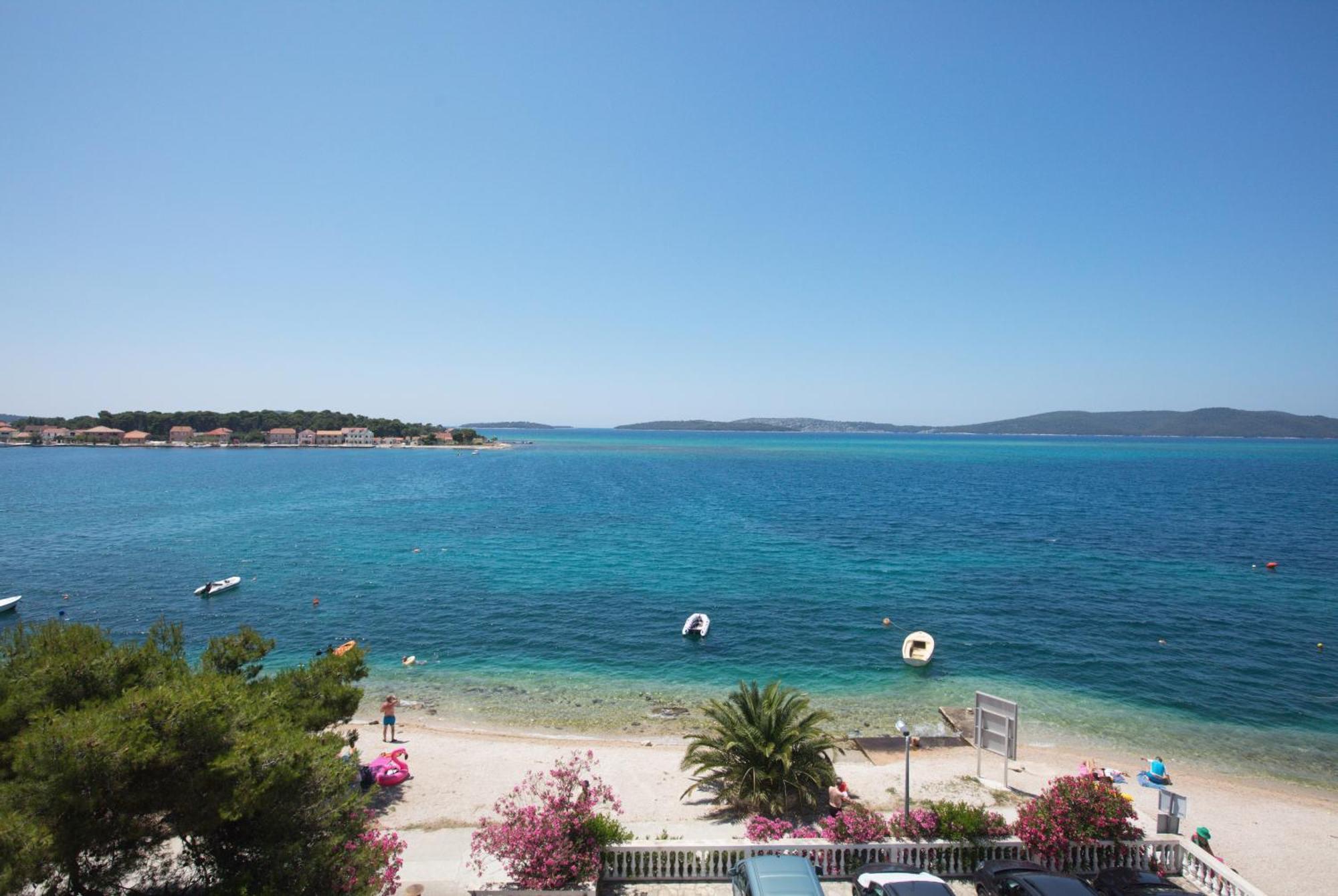 Family Friendly Seaside Apartments Brodarica, Sibenik - 15270 Exterior photo