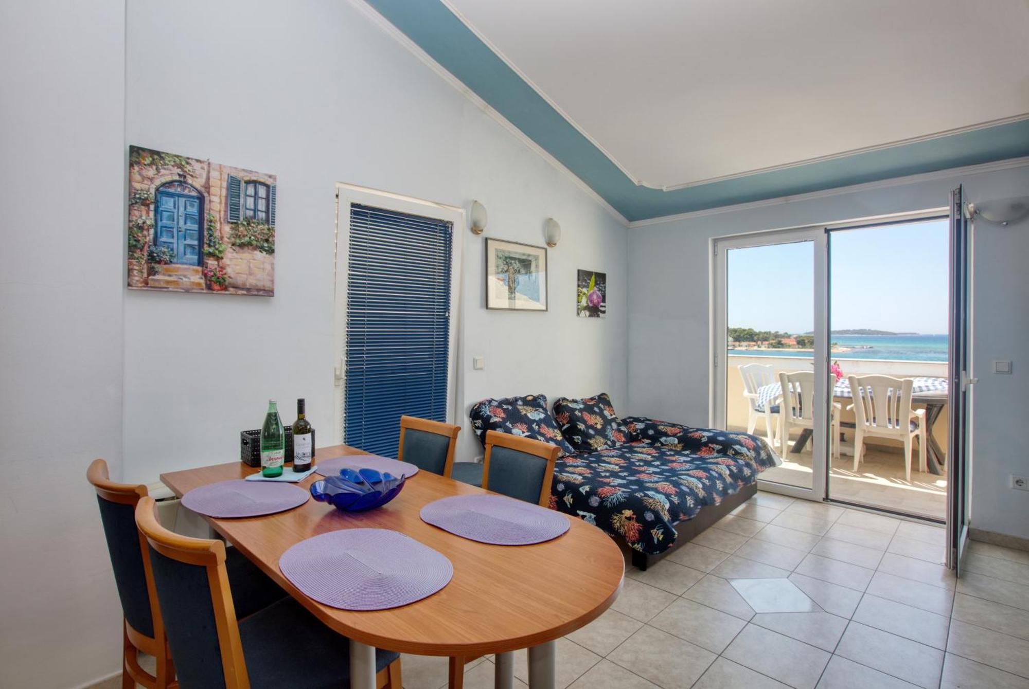 Family Friendly Seaside Apartments Brodarica, Sibenik - 15270 Exterior photo