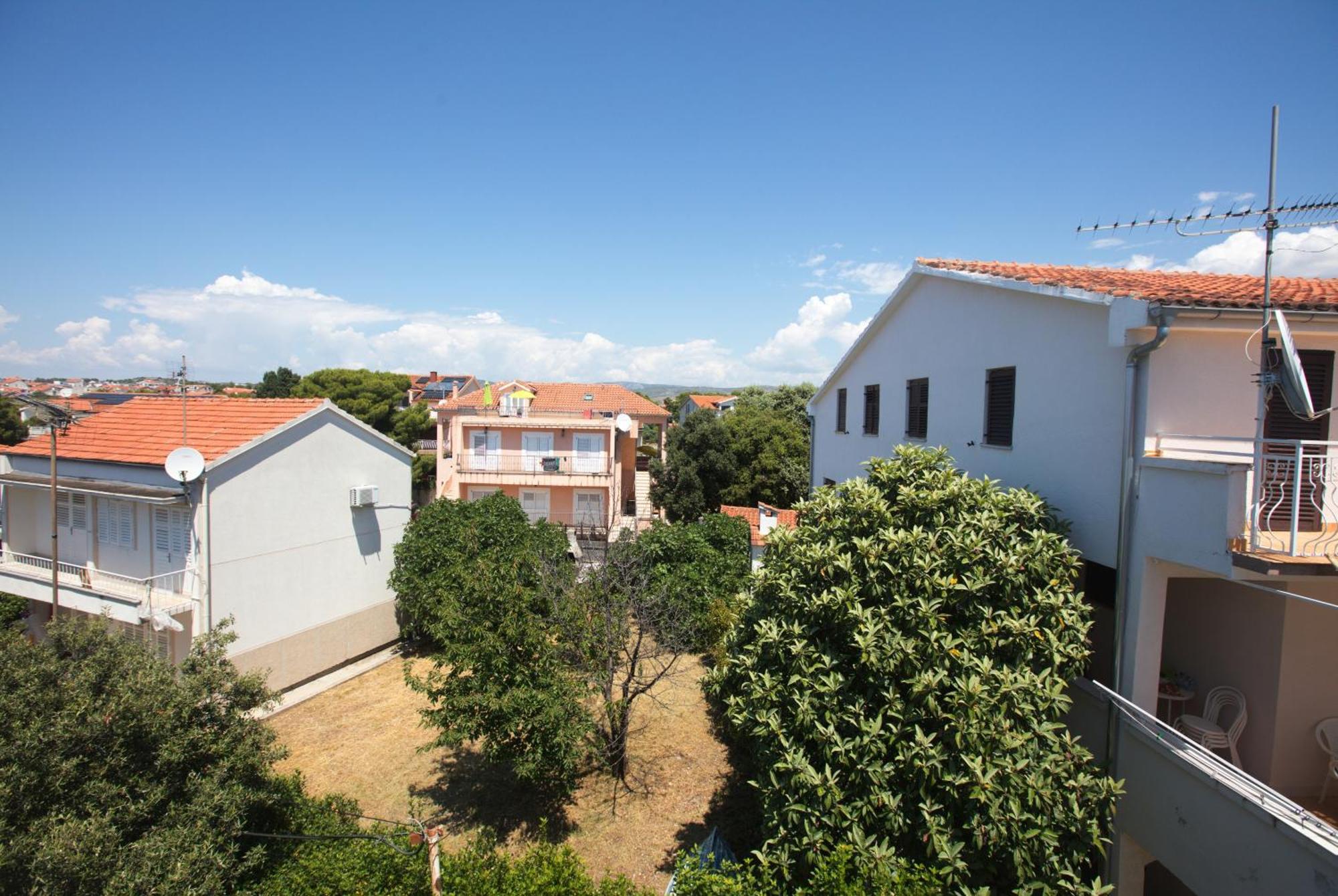 Family Friendly Seaside Apartments Brodarica, Sibenik - 15270 Exterior photo