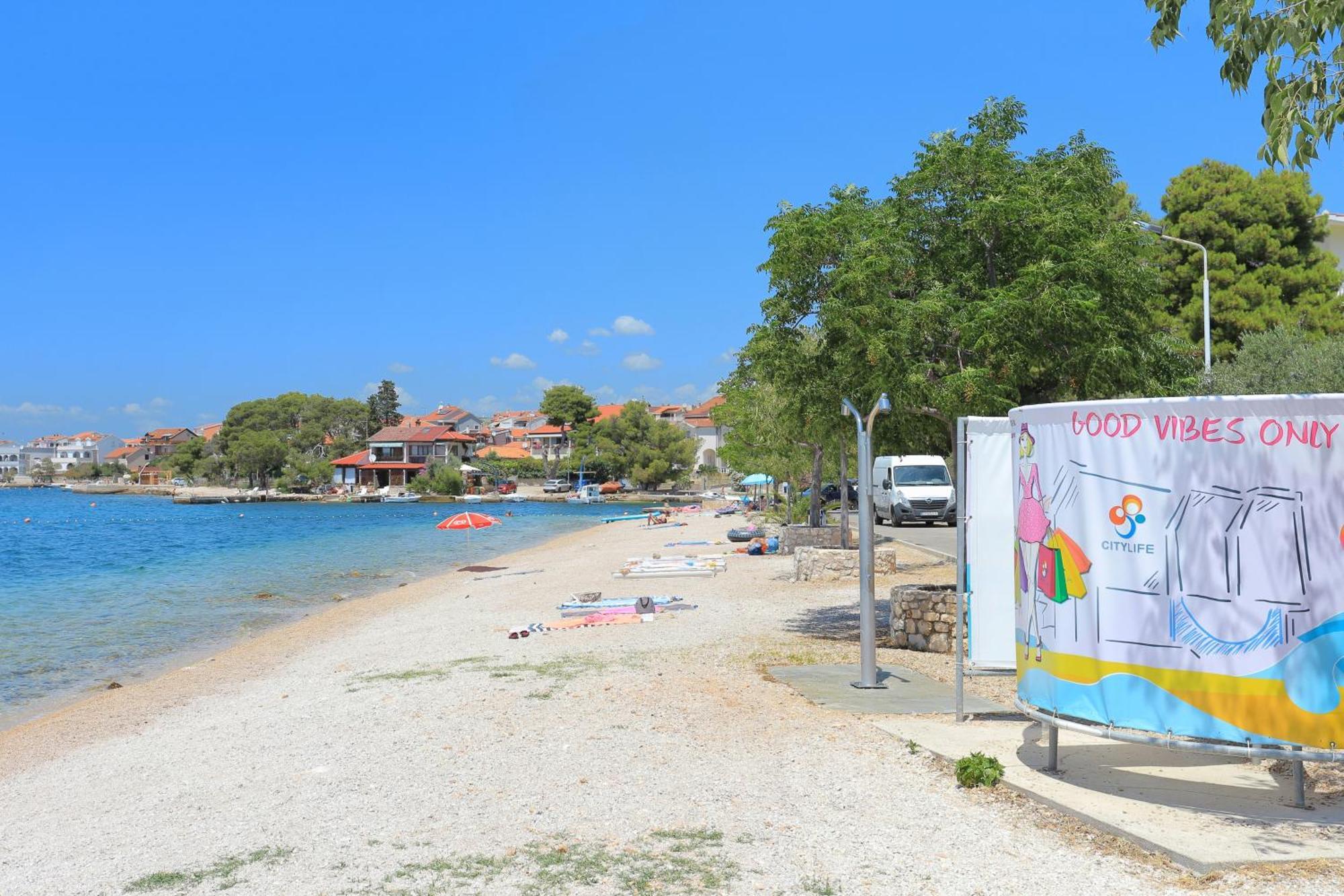 Family Friendly Seaside Apartments Brodarica, Sibenik - 15270 Exterior photo