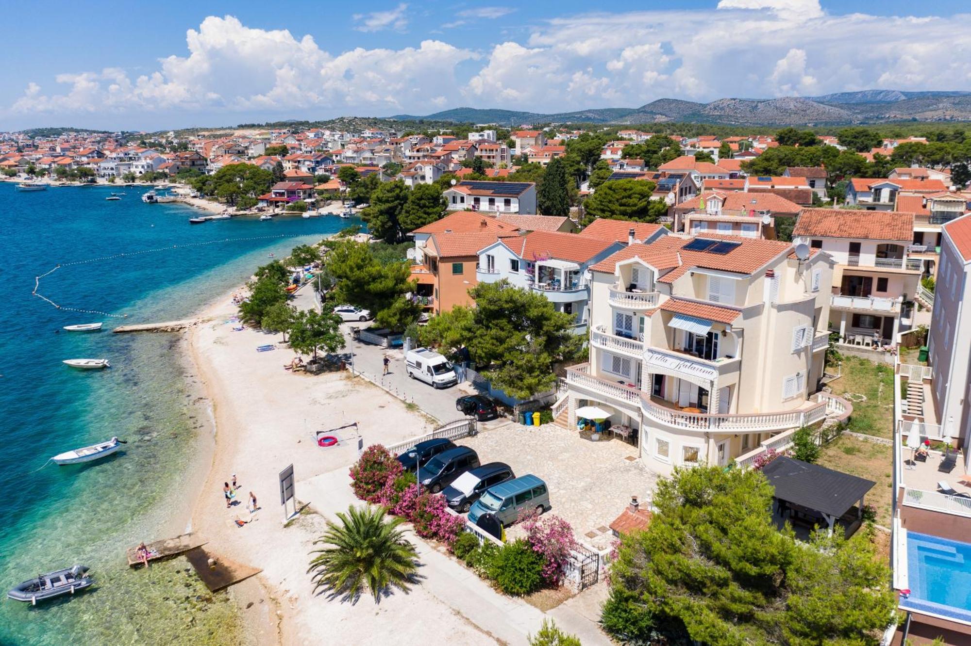 Family Friendly Seaside Apartments Brodarica, Sibenik - 15270 Exterior photo