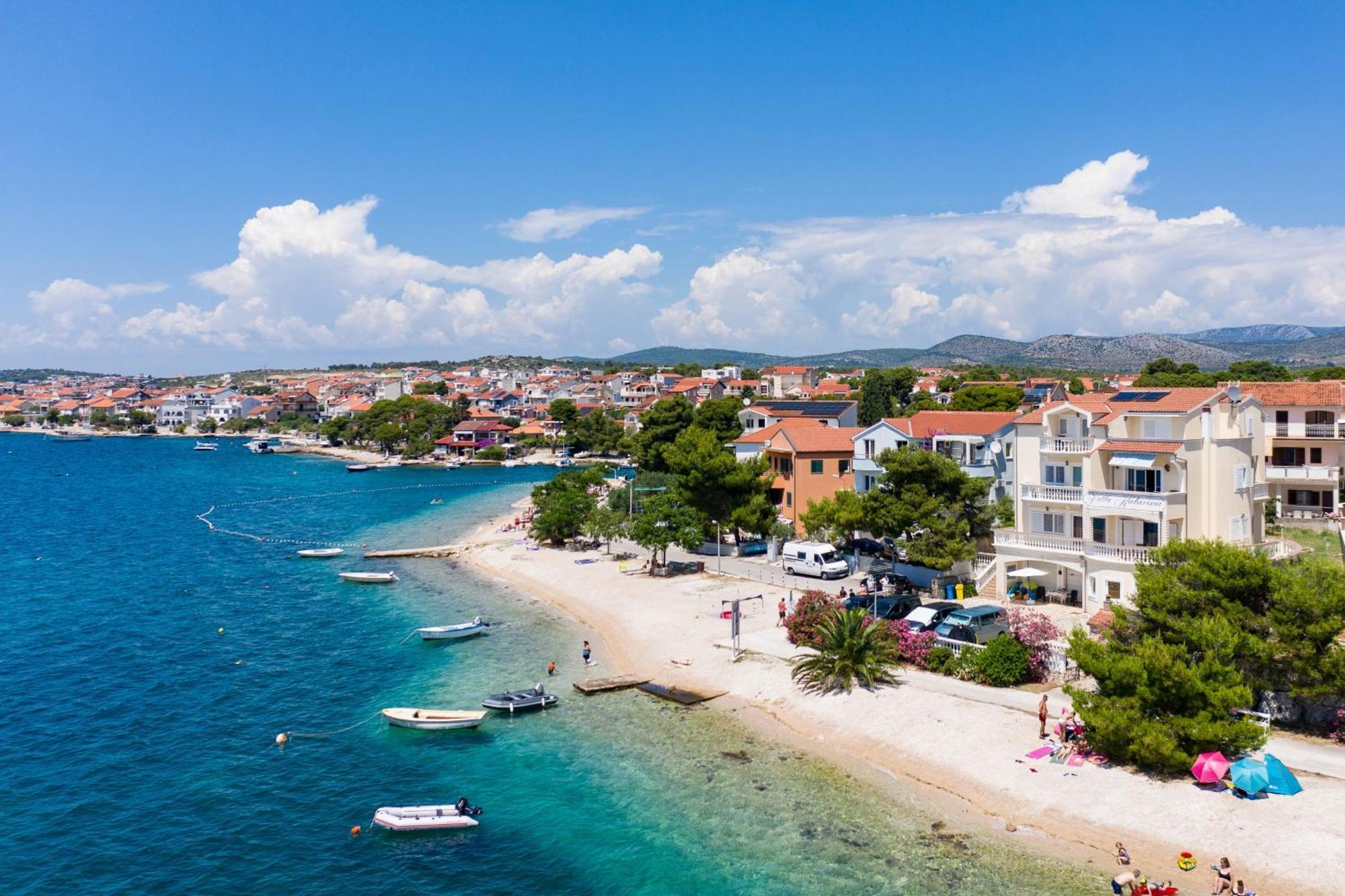 Family Friendly Seaside Apartments Brodarica, Sibenik - 15270 Exterior photo