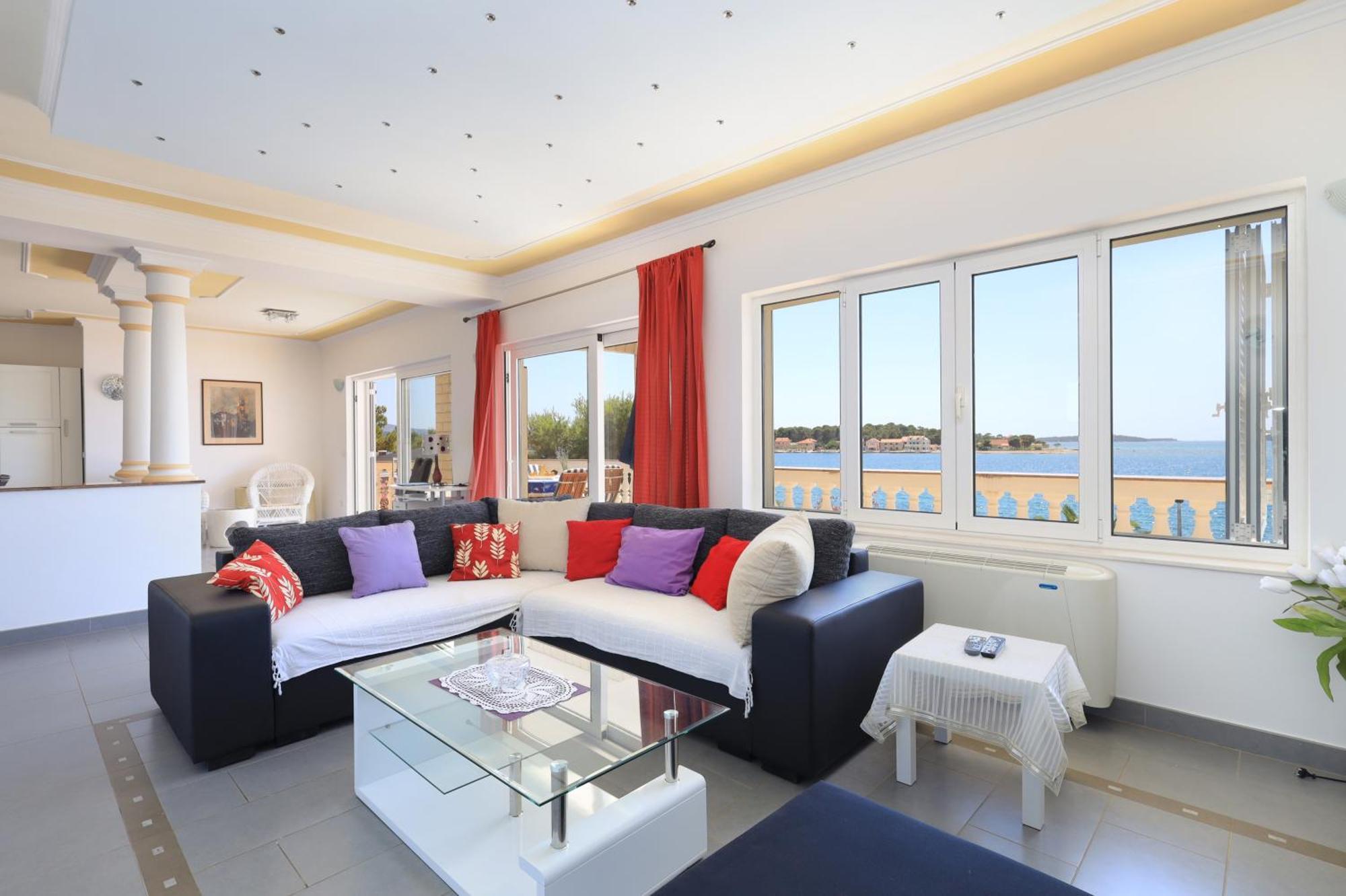 Family Friendly Seaside Apartments Brodarica, Sibenik - 15270 Room photo